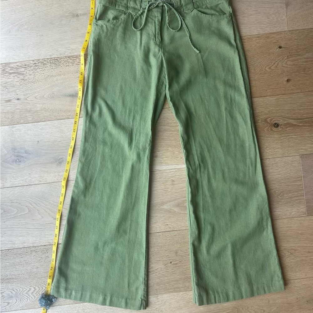 Have Green Wide Leg Pants